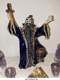 Merlin der Zauberer, Keramik