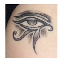 Tattoo Auge des Horus, Auge des Ra