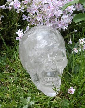 Bergkristallschädel Master of Healing
