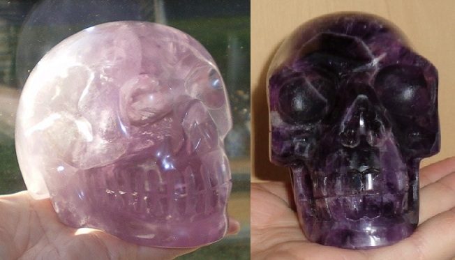 Amethyst Kristallschädel Brasilien 1,9 kg Chevron 500 g 455 g Amethyst Kristallschädel Brasilien 1,9 kg Chevron 500 g 455 g