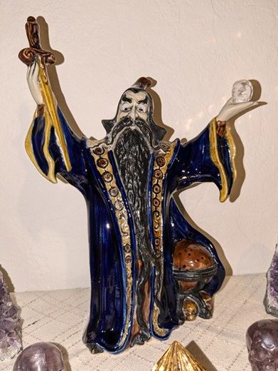 Merlin der Zauberer, Bewusstsein Merlin der Zauberer, Bewusstseinserweiterung Helaria