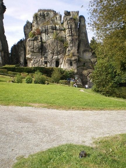 Externsteine Reiki Einweihungen