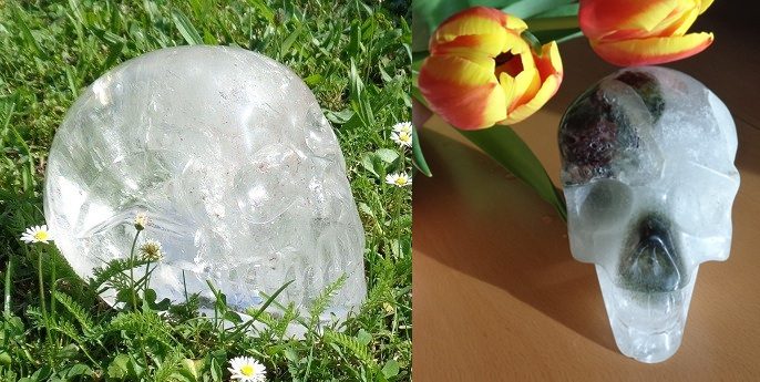 großer Bergkristall Kristallschädel 3,14 kg Phantomquarz Chlorid 500 g großer Bergkristall Kristallschädel 3,14 kg Phantomquarz Chlorid 500 600 g