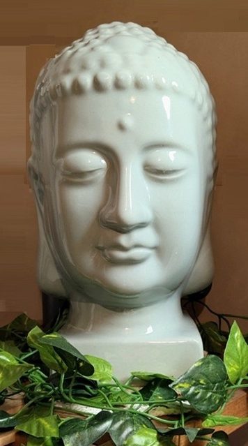 Reiki Einweihungen Helaria Energie Buddha Keramik Figur